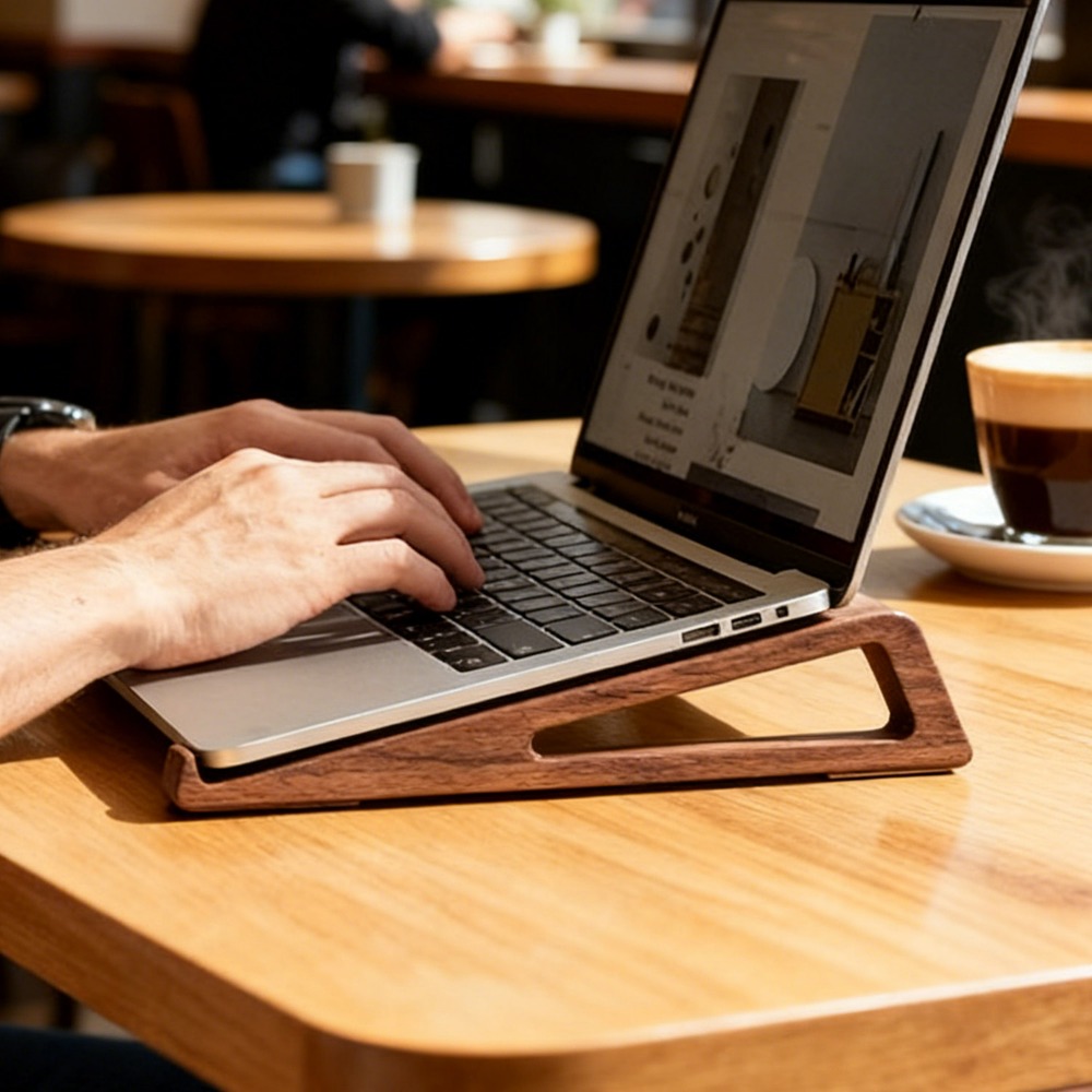 Suporte portátil dobrável de m - Laptop Accessories Design avaliação e preço