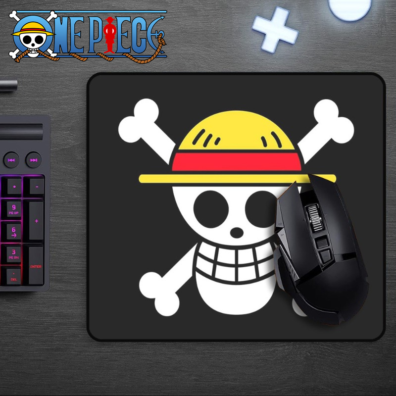 Mouse pad de caveira luffy, pe - Laptop Accessories Bundle avaliação e preço