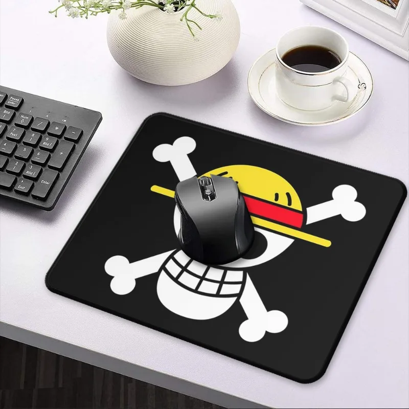 Mouse pad de caveira luffy, pe - Laptop Accessories Bundle avaliação e preço