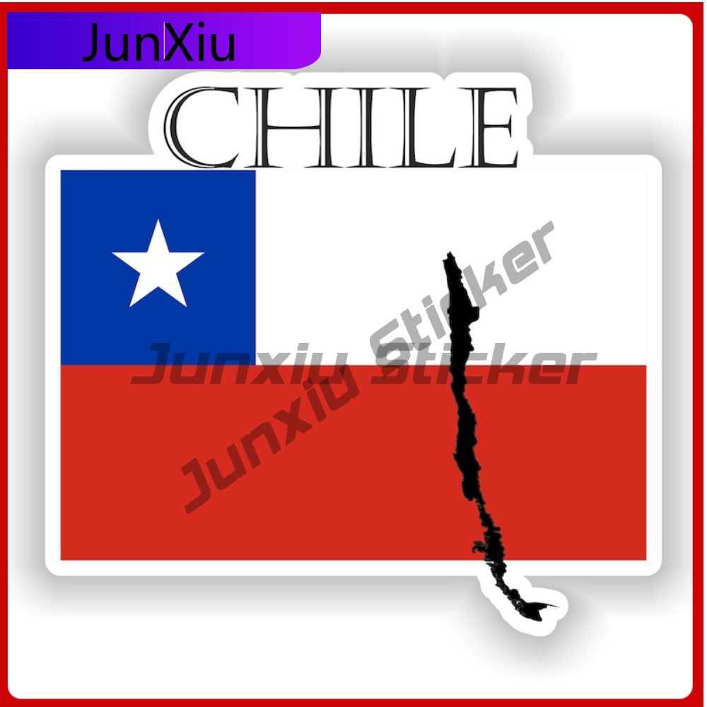 Emblema do Chile: Adesivo Deco - Laptop Unique Accessories avaliação e preço